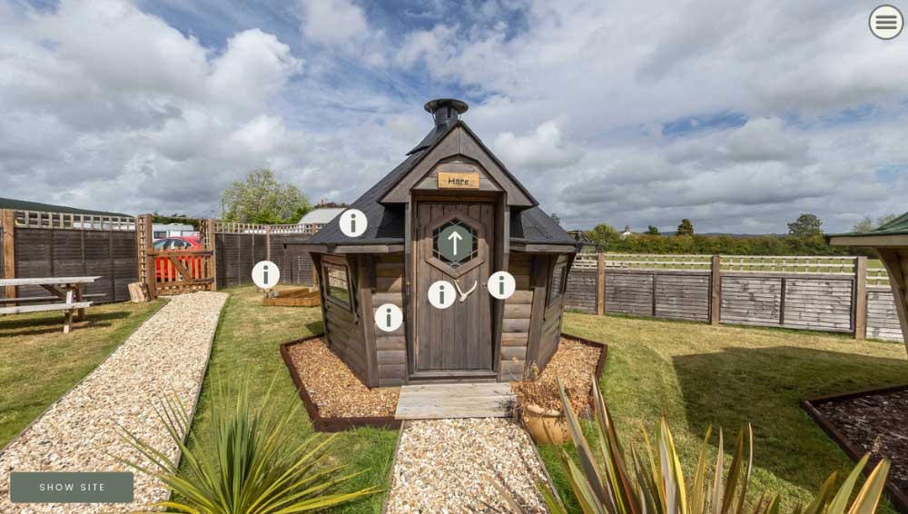 virtual tour of hare
