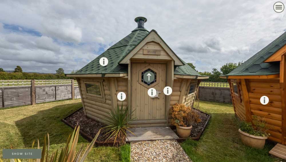 virtual tour of husky
