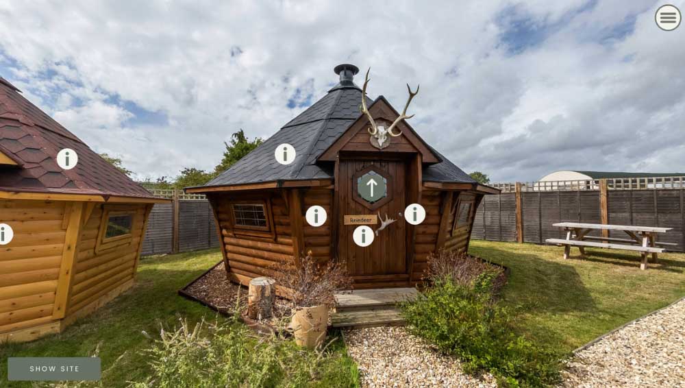 virtual tour of reindeer