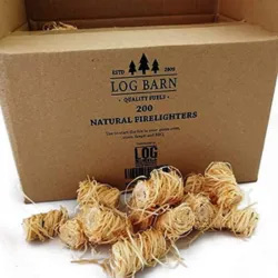 Natural eco firelighters