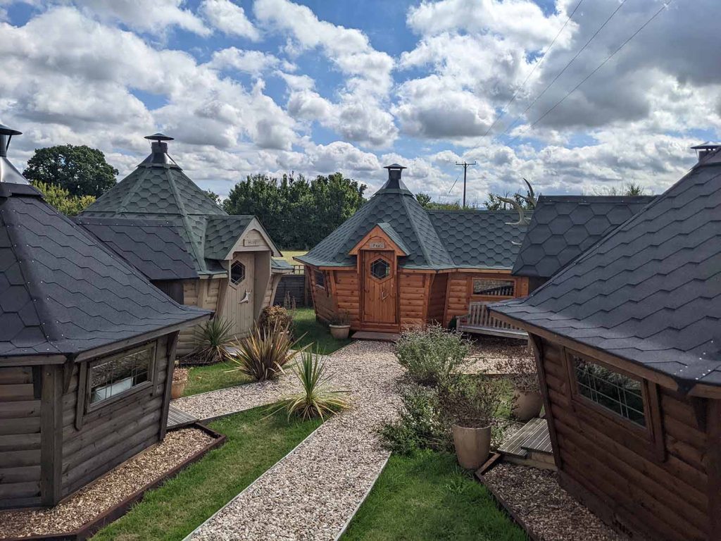 BBQ Lodges Show Site Taunton Somerset