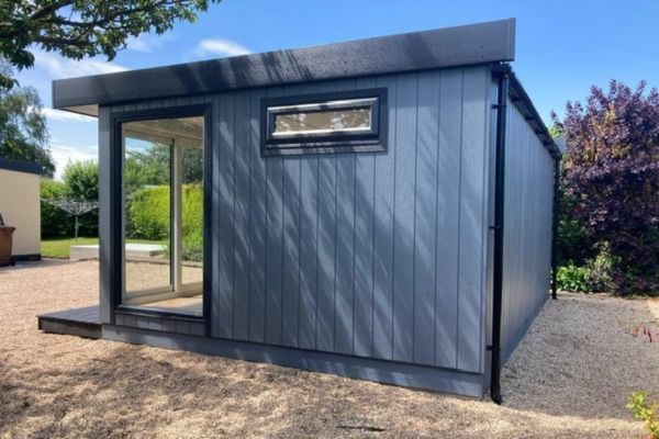 outside of garden room