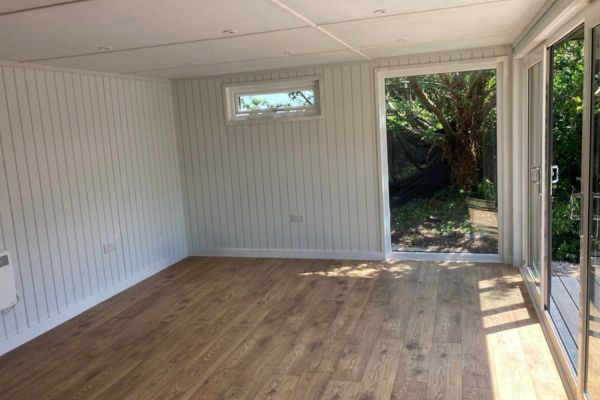 inside of garden room